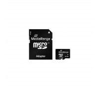 Карта пам'яті Mediarange 64GB microSD class 10 (MR955)