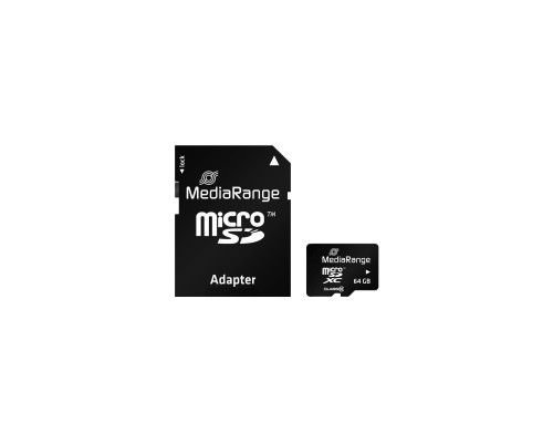 Карта пам'яті Mediarange 64GB microSD class 10 (MR955)