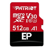 Карта пам'яті Patriot 512GB microSD class 10 UHS-I U3 (PEF512GEP31MCX)