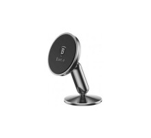 Універсальний автотримач Baseus Magnetic Bullet An on-board (клейка стртрічка) black (SUYZD-01)
