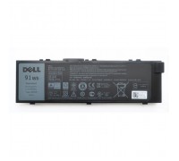 Акумулятор до ноутбука Dell Precision 7510 MFKVP, 7950mAh (91Wh), 6cell, 11.4V, Li-ion (A47802)