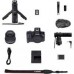Цифровий фотоапарат Canon EOS R50 + RF-S 18-45 IS STM Black Creator Kit (5811C036)