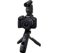 Цифровий фотоапарат Canon EOS R50 + RF-S 18-45 IS STM Black Creator Kit (5811C036)