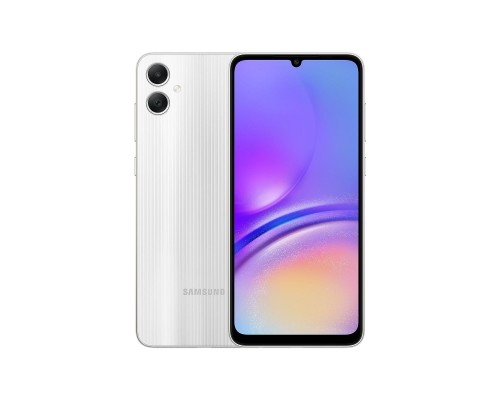 Мобільний телефон Samsung Galaxy A05 4/64Gb Silver (SM-A055FZSDSEK)
