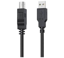 Кабель для принтера USB 2.0 AM/BM 2.0m HP (DHC-PT100-2M)