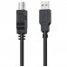 Кабель для принтера USB 2.0 AM/BM 2.0m HP (DHC-PT100-2M)