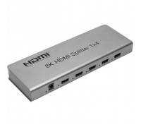 Розгалужувач PowerPlant HDMI 8K 1x4 (CA914203)