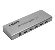 Розгалужувач PowerPlant HDMI 8K 1x4 (CA914203)