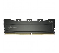 Модуль пам'яті для комп'ютера DDR4 16GB 3200 MHz Black Kudos eXceleram (EKBLACK4163216X)