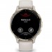 Смарт-годинник Garmin Venu 3S, Ivory + Soft Gold, GPS (010-02785-04)