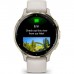 Смарт-годинник Garmin Venu 3S, Ivory + Soft Gold, GPS (010-02785-04)