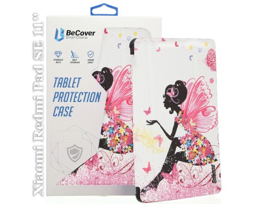 Чохол до планшета BeCover Smart Case Xiaomi Redmi Pad SE11″ Fairy (709867)