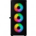 Корпус для ПК Logic concept PORTOS MESH+GLASS ARGB fans 4x120mm BLACK (AT-PORTOS-10-0000000-0002)
