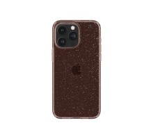 Чохол до мобільного телефона Spigen Apple iPhone 15 Pro Liquid Crystal Glitter Rose Quartz (ACS06702)