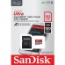 Карта пам'яті SanDisk 512GB microSDXC class 10 UHS-I Ultra (SDSQUAC-512G-GN6MA)