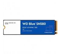 Накопичувач SSD M.2 2280 250GB SN580 WD (WDS250G3B0E)