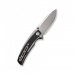 Ніж Civivi Teraxe Bead Blast Black G10 (C20036-3)