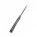 Ніж Civivi Teraxe Bead Blast Black G10 (C20036-3)