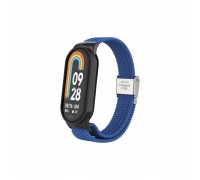 Ремінець до фітнес браслета Armorstandart Braided Solo Loop для Xiaomi Mi Band 7/6/5/4 Blue (ARM69903)