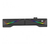 Акустична система HP DHE-6005 6Вт RGB USB (DHE-6005)