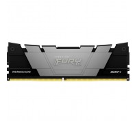 Модуль пам'яті для комп'ютера DDR4 16GB 2666 MHz Fury Renegate Black Kingston Fury (ex.HyperX) (KF432C16RB12/16)
