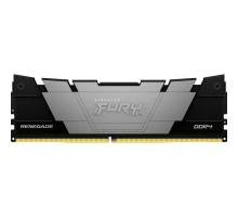 Модуль пам'яті для комп'ютера DDR4 16GB 2666 MHz Fury Renegate Black Kingston Fury (ex.HyperX) (KF432C16RB12/16)