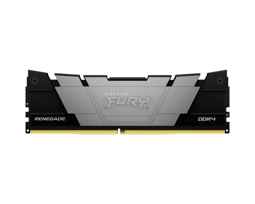 Модуль пам'яті для комп'ютера DDR4 16GB 2666 MHz Fury Renegate Black Kingston Fury (ex.HyperX) (KF432C16RB12/16)