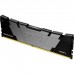 Модуль пам'яті для комп'ютера DDR4 16GB 2666 MHz Fury Renegate Black Kingston Fury (ex.HyperX) (KF432C16RB12/16)