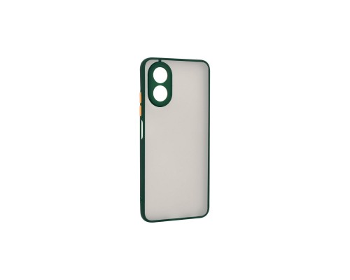 Чохол до мобільного телефона Armorstandart Frosted Matte OPPO A18 4G / A38 4G Dark Green (ARM72403)