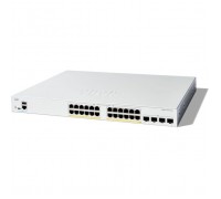 Комутатор мережевий Cisco C1300-24FP-4G