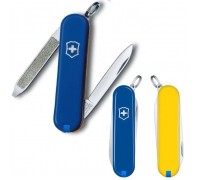 Ніж Victorinox Escort Ukraine 58 мм Синьо-жовтий (0.6123.2.8)