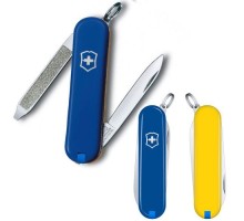 Ніж Victorinox Escort Ukraine 58 мм Синьо-жовтий (0.6123.2.8)