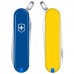 Ніж Victorinox Escort Ukraine 58 мм Синьо-жовтий (0.6123.2.8)
