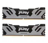 Модуль пам'яті для комп'ютера DDR5 96GB (2x48GB) 6400 MHz Renegade Silver XMP Kingston Fury (ex.HyperX) (KF564C32RSK2-96)