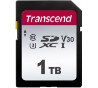 Карта пам'яті Transcend 1TB SDXC UHS-I U3 (TS1TSDC300S)