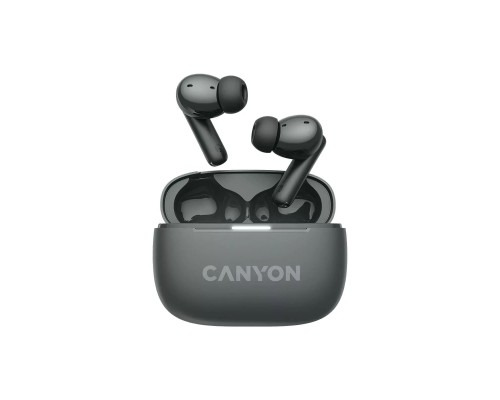 Навушники Canyon TWS-10 OnGo ANC ENC Black (CNS-TWS10BK)