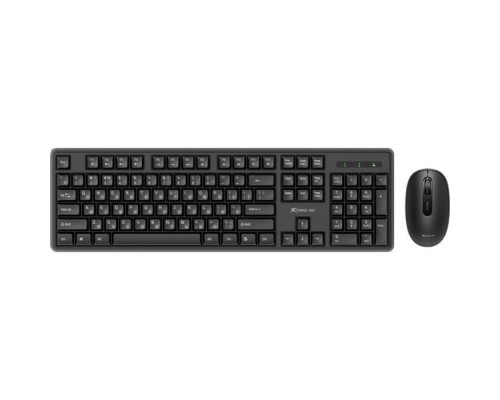 Комплект Xtrike ME MK-307 Wireless UA Black (MK-307UA)