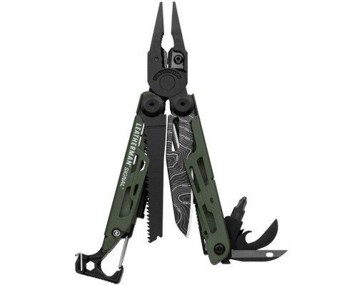 Мультитул Leatherman Signal Green Topo (832692)