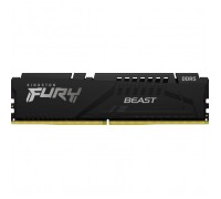 Модуль пам'яті для комп'ютера DDR5 8GB 5200 MHz Beast Black Kingston Fury (ex.HyperX) (KF552C40BB-8)