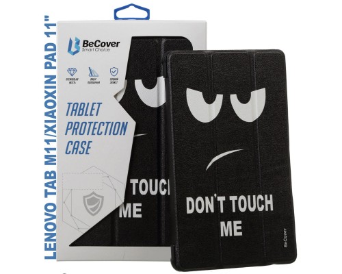 Чохол до планшета BeCover Smart Case Lenovo Tab M11 (2024) TB-TB330FU/Xiaoxin Pad 11 (2024) 11″ Don't Touch (710756)