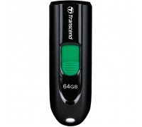 USB флеш накопичувач Transcend 64GB JetFlash 790C Black USB 3.1 Type-C (TS64GJF790C)