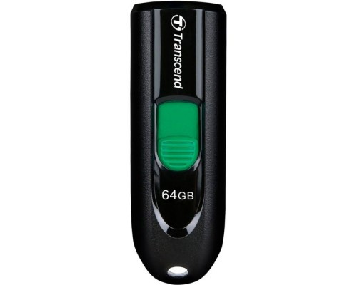 USB флеш накопичувач Transcend 64GB JetFlash 790C Black USB 3.1 Type-C (TS64GJF790C)