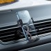 Універсальний автотримач Baseus Stable Gravitational Car Mount Lite (Air Outlet Version) (SUWX010001)