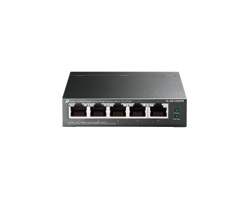 Комутатор мережевий TP-Link TL-SG105MPE