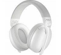 Навушники Aula S6 - 3 in 1 Wired/2.4G Wireless/Bluetooth White (6948391235561)