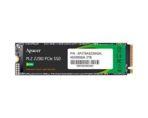 Накопичувач SSD M.2 2280 2TB Apacer (AP2TBAS2280Q4X-1)