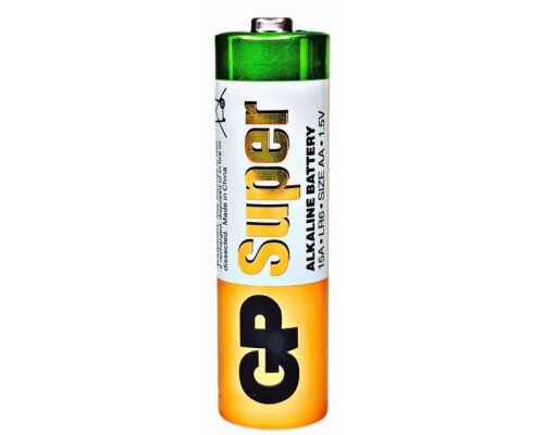 Батарейка Gp AA LR6 Super Alcaline * 40 (GP15AETA21EAN-2GDP40 / 4891199217210)