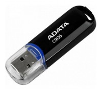 USB флеш накопичувач ADATA 64GB C906 Black USB 2.0 (AC906-64G-RBK)
