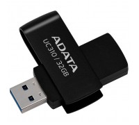 USB флеш накопичувач ADATA 32GB UC310 Black USB 3.0 (UC310-32G-RBK)