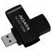 USB флеш накопичувач ADATA 32GB UC310 Black USB 3.0 (UC310-32G-RBK)